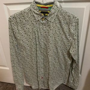 Sons of Anarchy Floral Dress Shirt